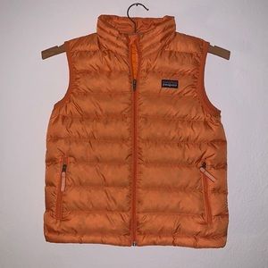 Patagonia Kids Vest- Orange